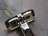 Twin blade safety razor DE33