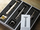 Twin blade safety razor DE33