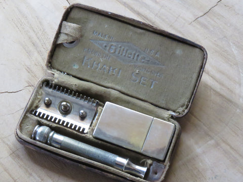 Gillette Khaki set 1918 (V379)