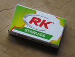 RK Double edged blades