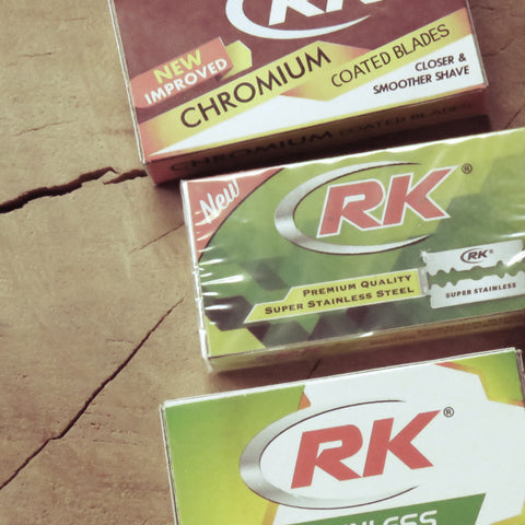 RK Double edged blades