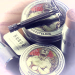 Woesteling shaving product range.