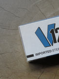 V12 Super Platinum blades