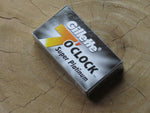 Gillette 7 O'Clock Super Platinum Black
