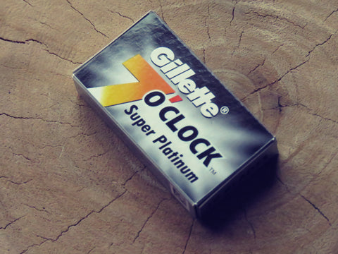 Gillette 7 O'Clock Super Platinum Black