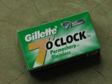 Gillette 7 O'Clock Perma Sharp Green