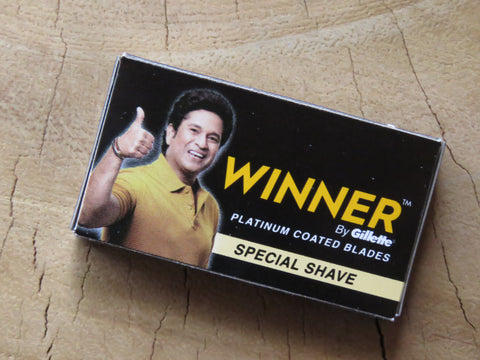 Gillette Winner blades