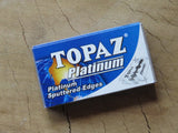Topaz platinum blades