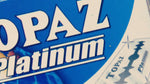 Topaz platinum blades