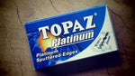 Topaz platinum blades