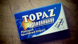 Topaz platinum blades