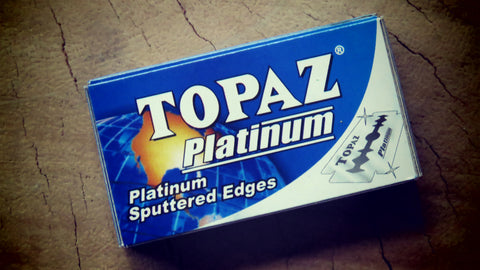 Topaz platinum blades