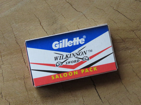Gillette Wilkinson blades