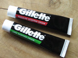 Gillette shaving cream