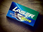Laser double edged blades.