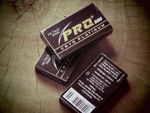 Pro 500 Super Platinum blades