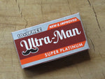 Ultra-Man Super Platinum razor blades.