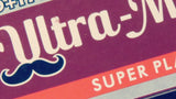 Ultra-Man Super Platinum razor blades.