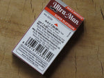 Ultra-Man Super Platinum razor blades.