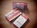 Ultra-Man Super Platinum razor blades.