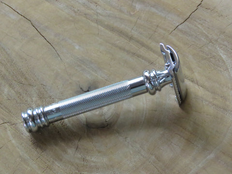 Merkur 38c Barber pole two piece razor (UR8)