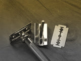 Merkur 38c Barber pole two piece razor (UR8)