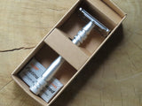 Tall aluminium handle Safety Razor DE24