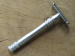 Tall aluminium handle Safety Razor DE24