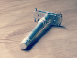 Tall aluminium handle Safety Razor DE24