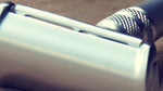 Tall aluminium handle Safety Razor DE24
