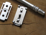 Tall aluminium handle Safety Razor DE24