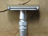 Tall aluminium handle Safety Razor DE24
