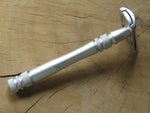 Tall aluminium handle Safety Razor DE24