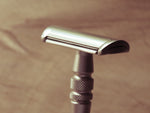 Tall aluminium handle Safety Razor DE24