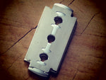 Tall aluminium handle Safety Razor DE24