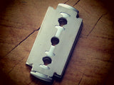 Tall aluminium handle Safety Razor DE24