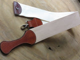 Extra length cowhide strop (South African bovine)