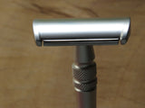 Tall aluminium handle Safety Razor DE24