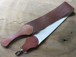 Extra length sealskin strop-Namibian origin