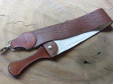 Extra length sealskin strop-Namibian origin