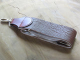 Extra length sealskin strop-Namibian origin