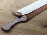 Extra length sealskin strop-Namibian origin