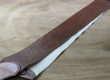 Extra length sealskin strop-Namibian origin