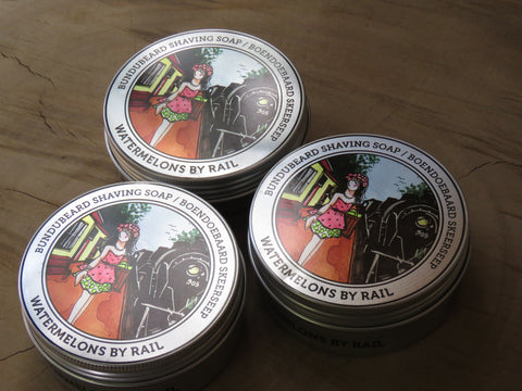 Watermelons by rail (Mutton tallow base)