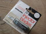 Gillette vintage injector razor blades