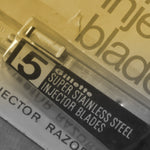 Gillette vintage injector razor blades