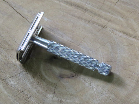 Gillette Tech Aluminium handle 1972 S2 (V325)