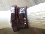 Arno brush in faux ivory