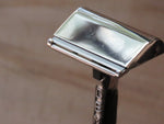 Gem Push button single edge razor (V392)