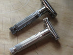 Adjustable safety razor. DE27